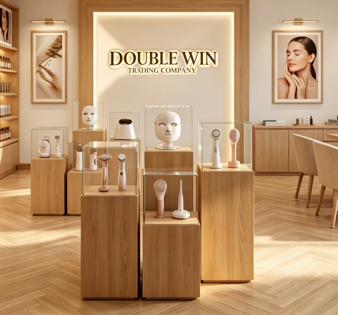 美容儀器展示區